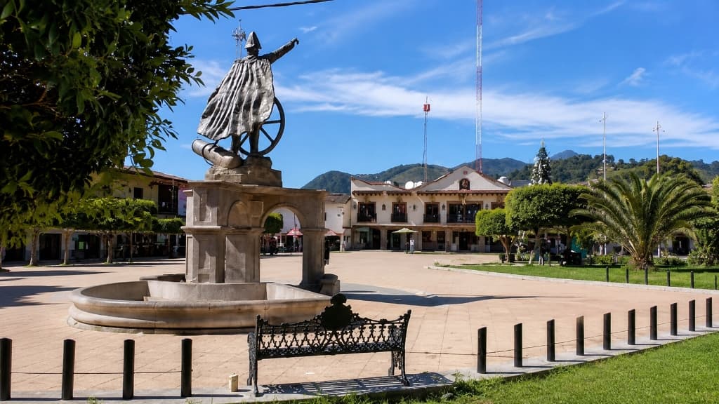 Plaza y Monumento de Villa de Allende, Estado de México